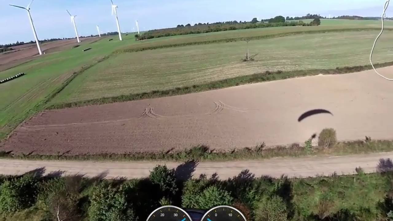 Paramotor PPG - konwojer
