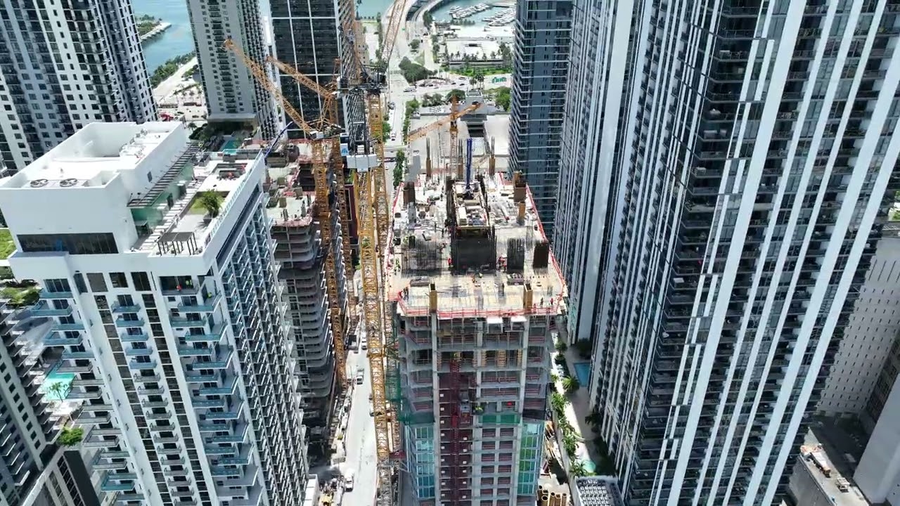 Inside Okan Tower’s Rise in Downtown Miami | July 2025 Progress