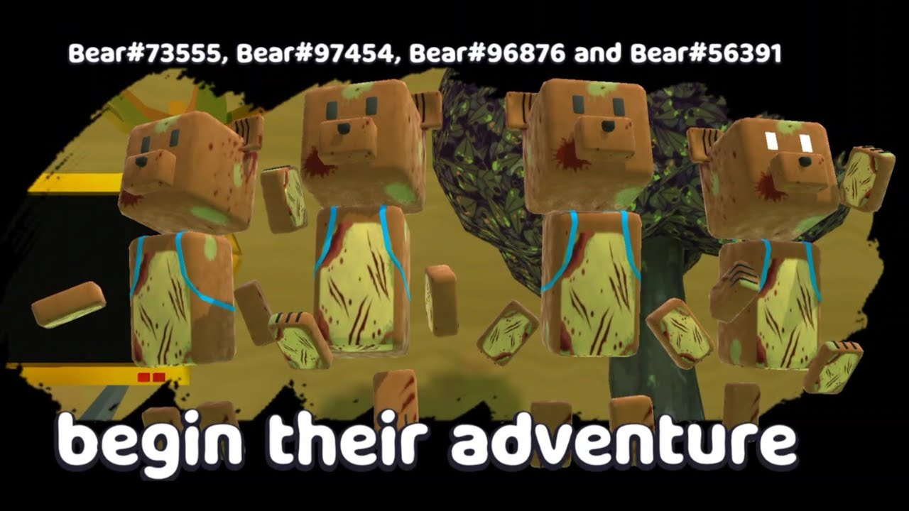 Real Zombies in Multiplayer Texture Update Super Bear Adventure Gameplay Walkthrough 