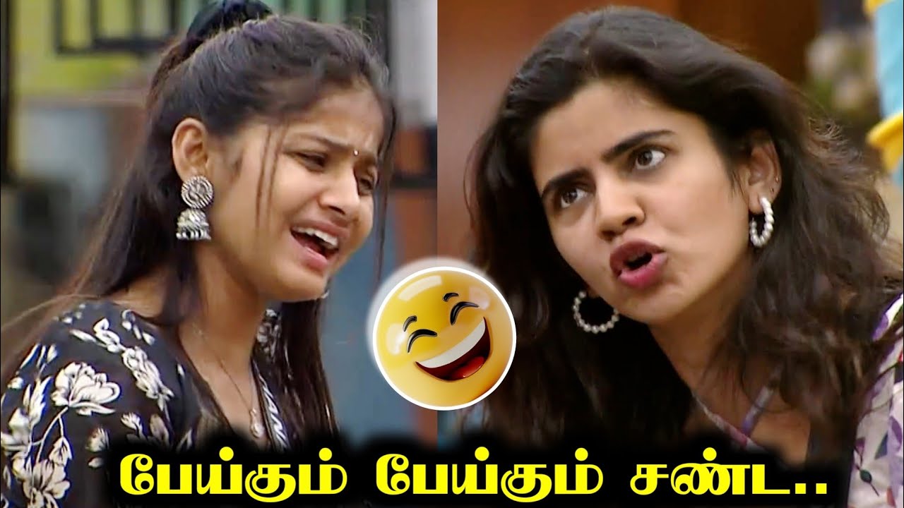 Sachana vs Soundarya Fight🔥BIGG BOSS 8 TAMIL DAY 30 | 5 Nov 2024 | R&J 2.0