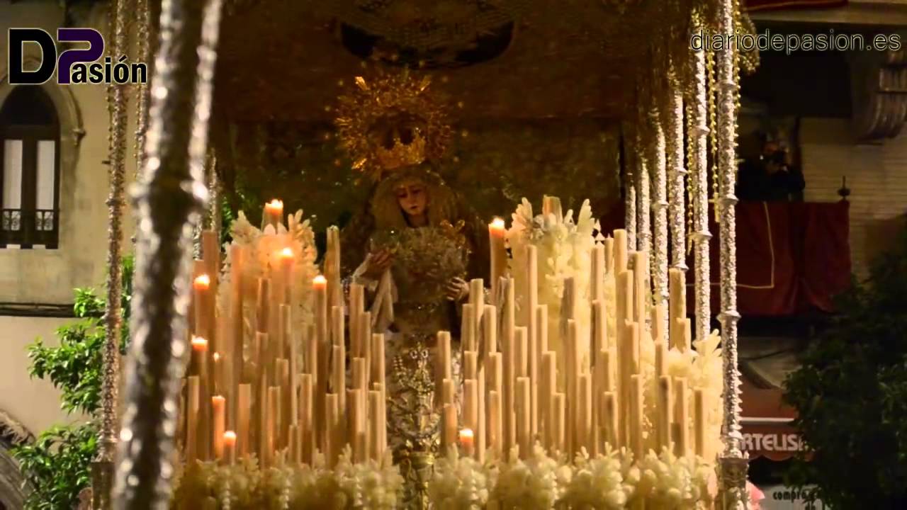 Virgen del Rosario de MonteSión entrando en la Catedral 2014