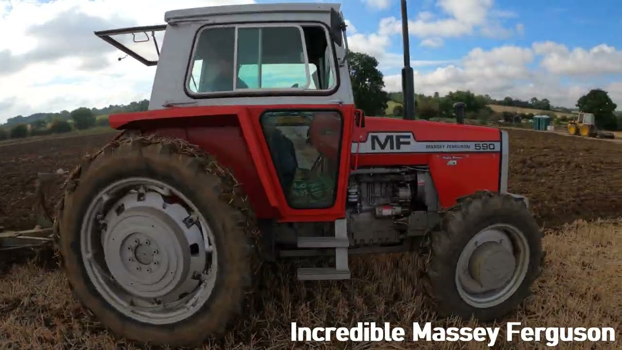 1978 Massey Ferguson 590 Multi Power 4.1 Litre 4-Cyl Diesel Tractor (75 HP)