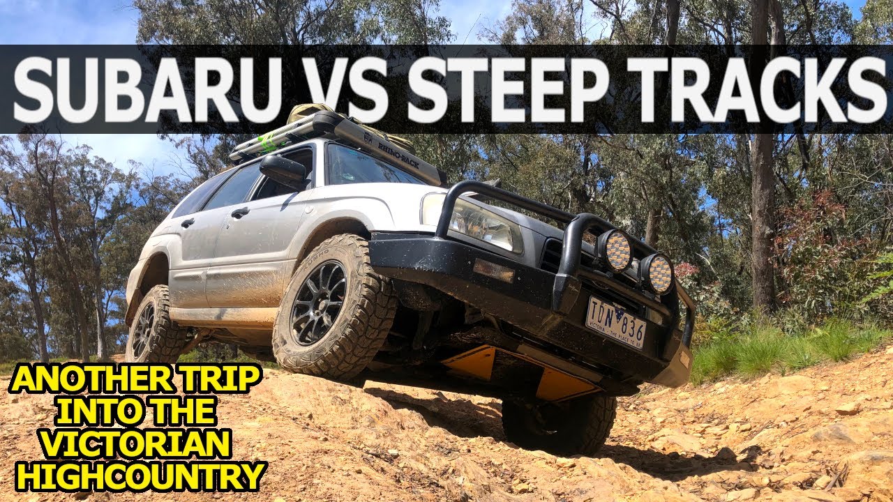 Subaru takes on STEEP tracks in the Victorian HighCountry