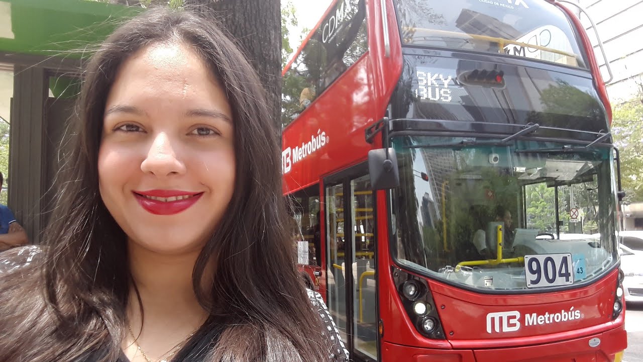 Los nuevos Metrobuses de DOS PISOS de la línea 7 de Reforma son GENIALES