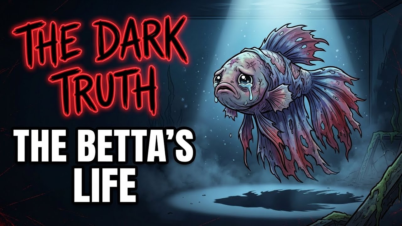 They CALL it a 'Paradise Fish,' but Here’s the DARK Truth of the Betta’s Life