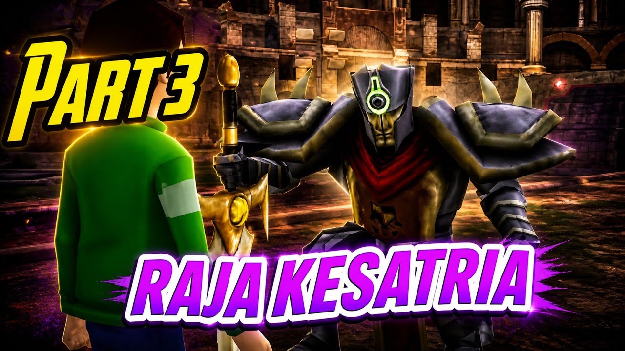 King Dark Knight - Ben 10 Ultimate Alien Cosmic Destruction - Part 3