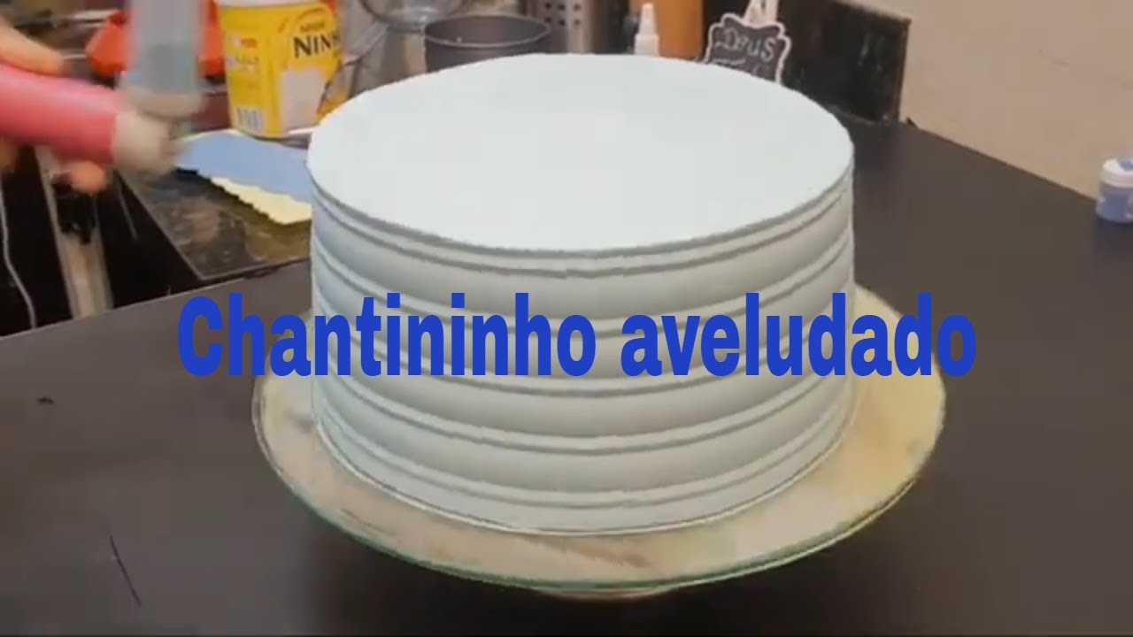 Como Fazer ? Chantininho Perfeito E Aveludado - Alexandre Alarcão