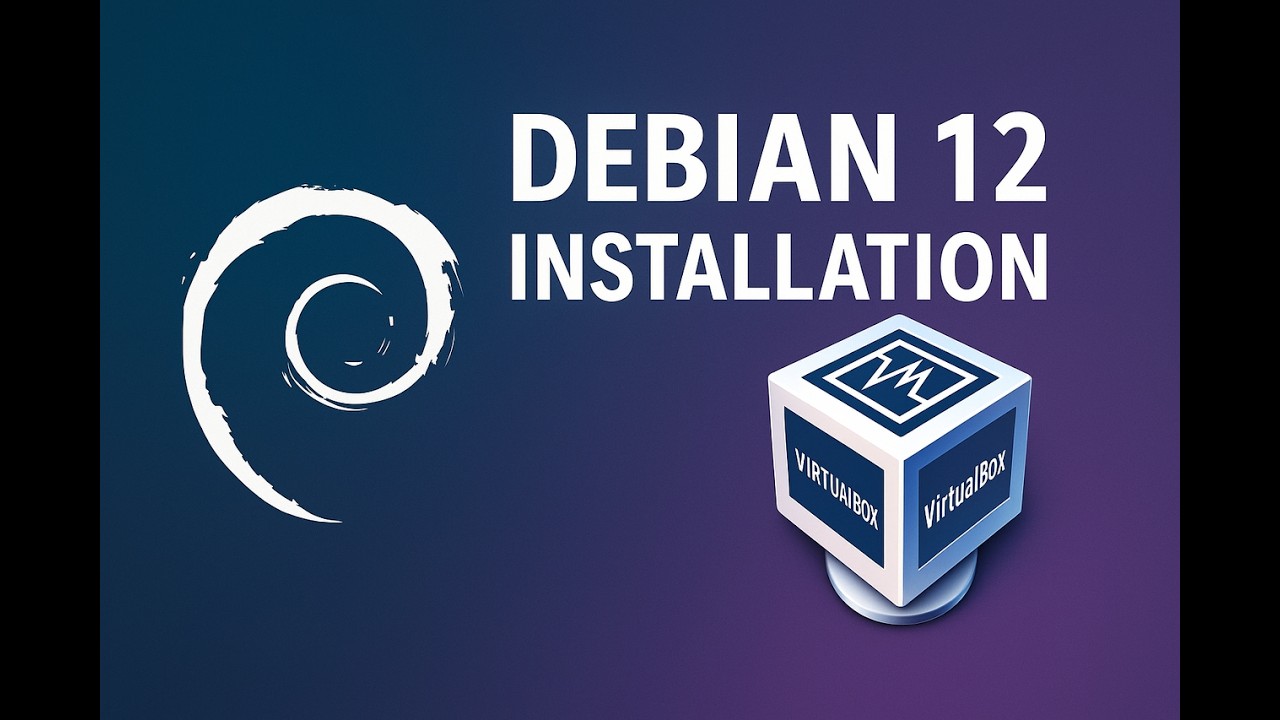 How to install Debian 12 on VirtualBox