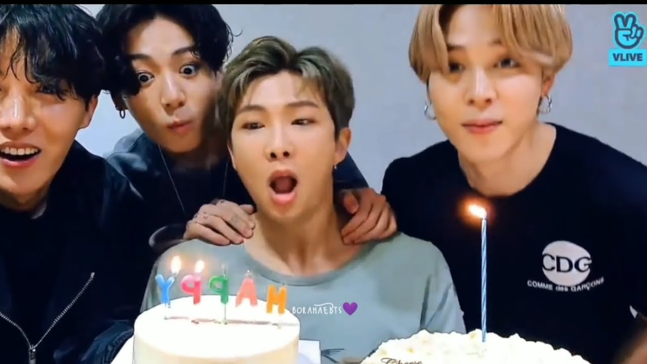 [SUB INDO] RM BIRTHDAY LIVE VLIVE 💜 (9/12/2022)