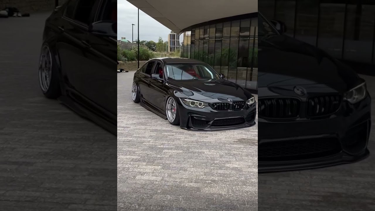 #bmw #m4 sitting low