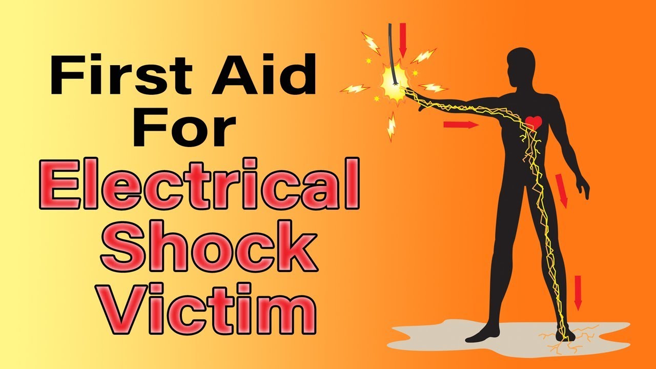 First Aid for Electrical Shock Victim | Great Wall Corporate Services