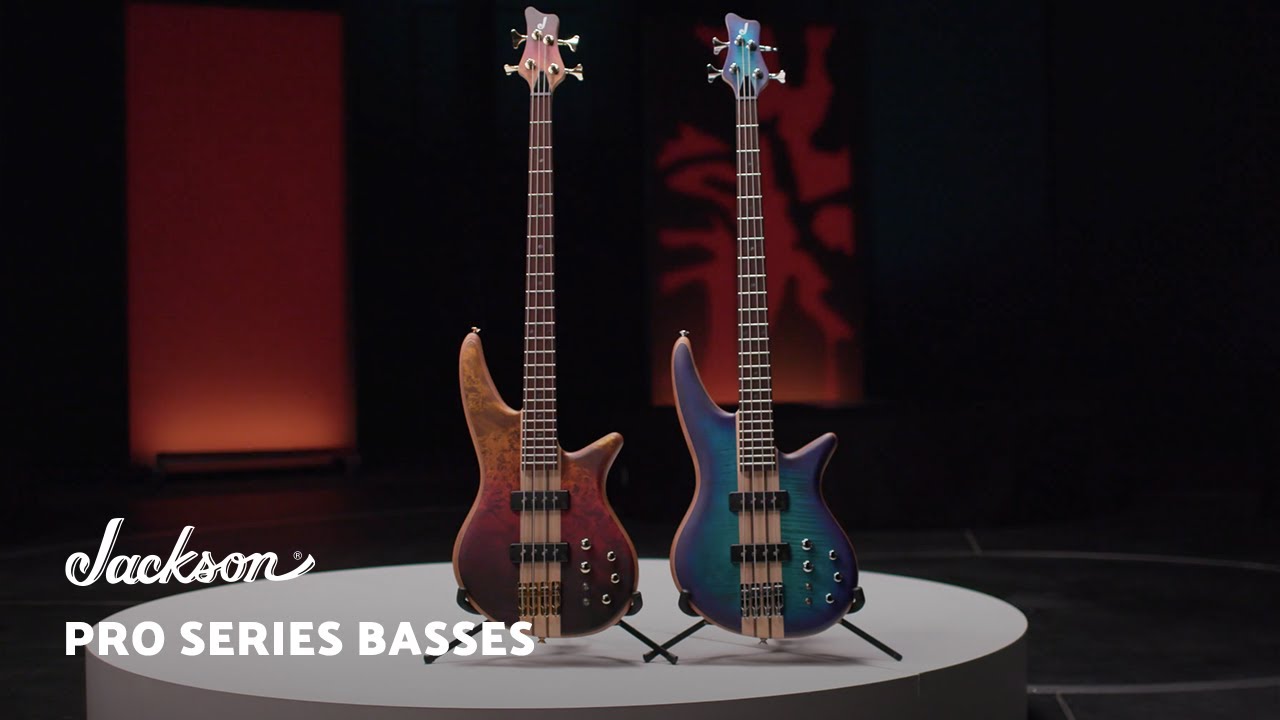 2024 Pro Series Spectra Basses | Jackson Guitars