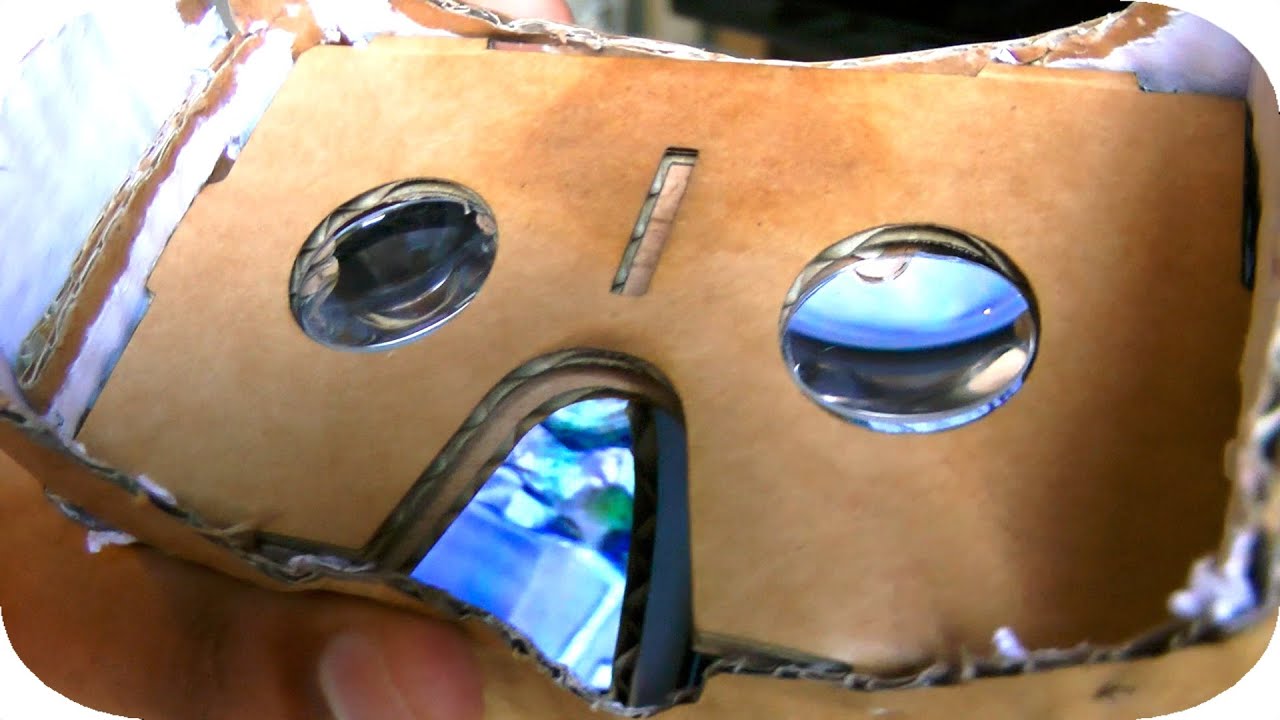 Making Google Cardboard DIY Set Up and Impressions