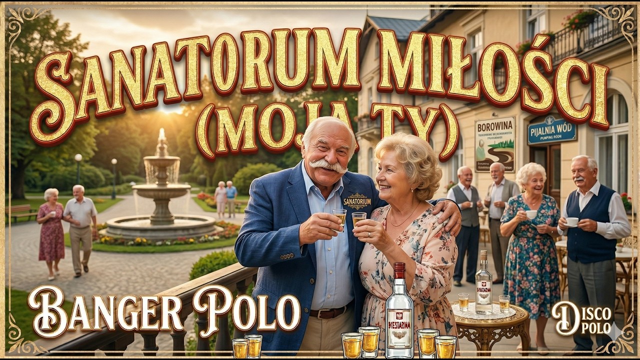 Sanatorium miłości (Moja Ty) &ndash; BANGER POLO (Oficjalny Teledysk)