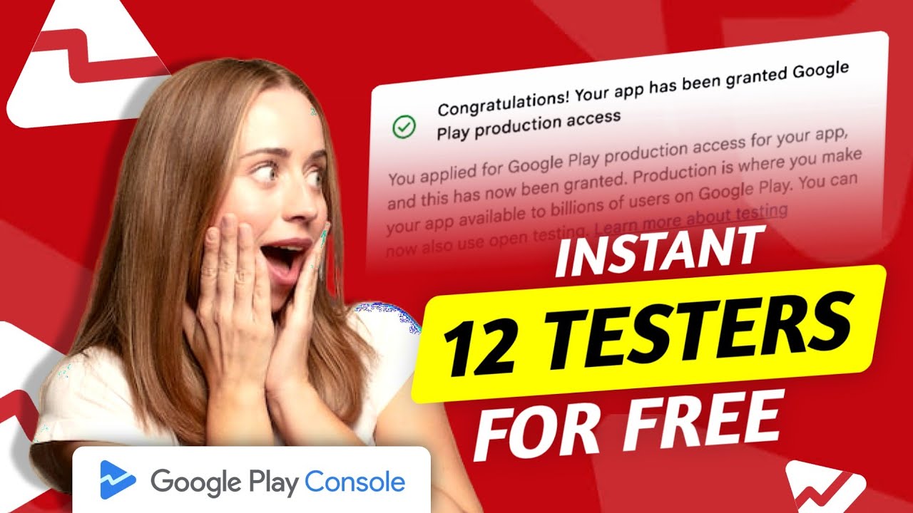 How to Get 12 Testers for Google Play Console FREE (2026) | inTesters
