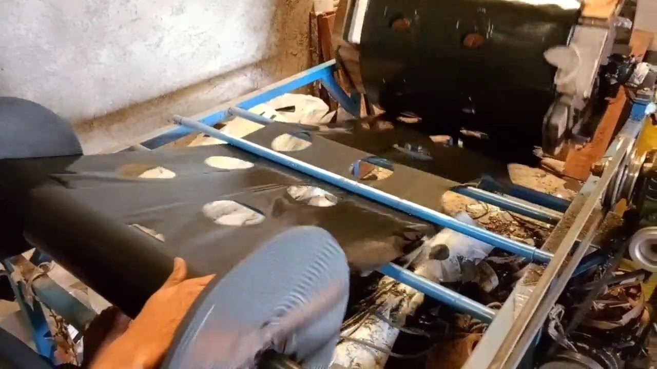 Alat pelobang mulsa super cepat