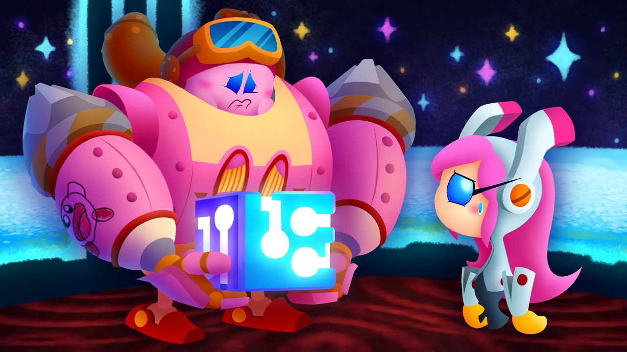 Kirby Planet Robobot - The Movie