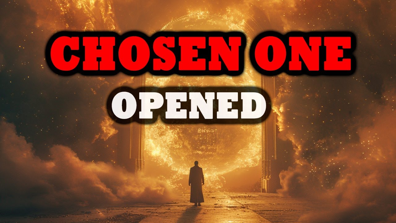 CHOSEN ONE, YOU CROSSED A POINT OF NO RETURN — HEAVEN OPENED IT 🚪👑