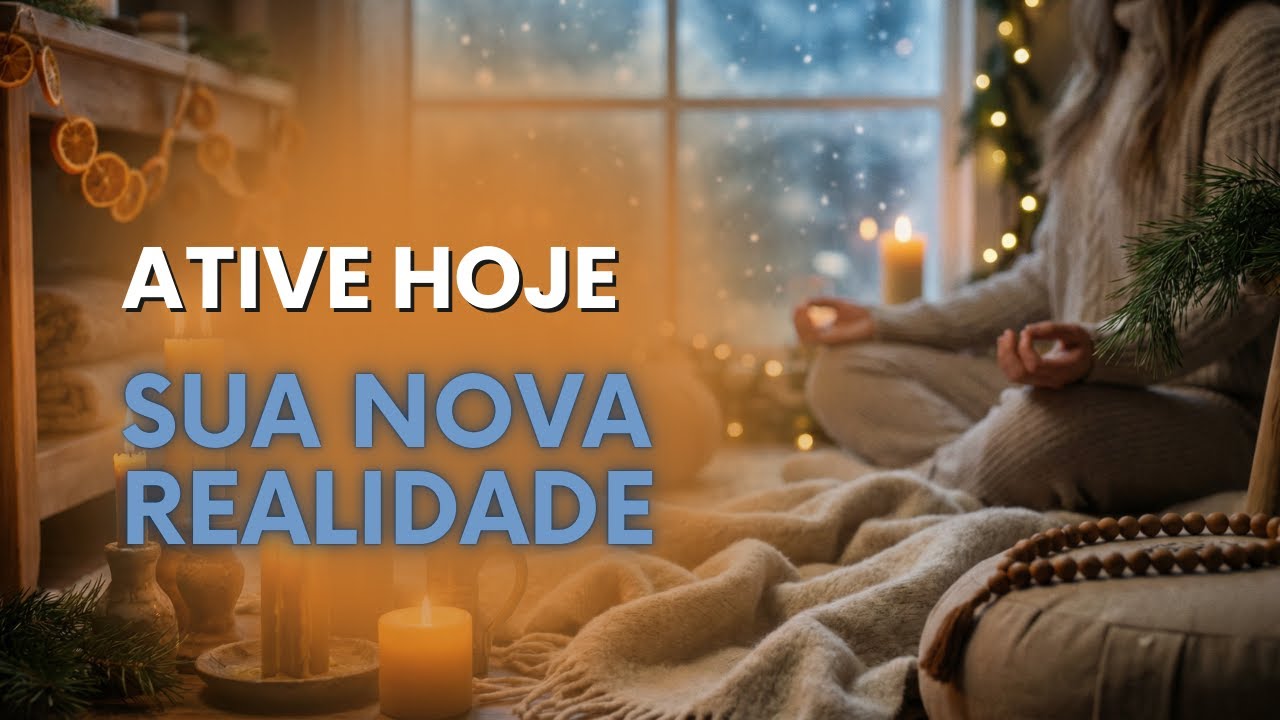 Meditação de Natal Para Manifestação: Renascendo o Seu Eu Divino