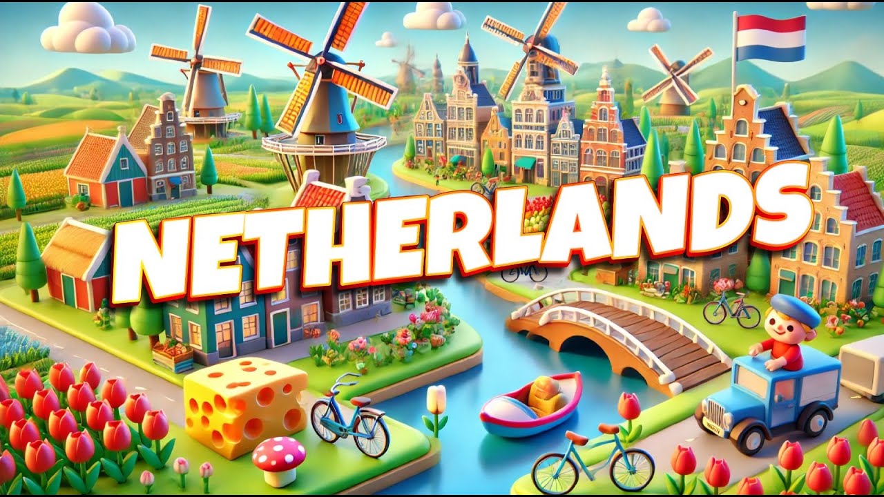 Discover the Netherlands: Fun Facts and Adventures for Kids | Countries of the World