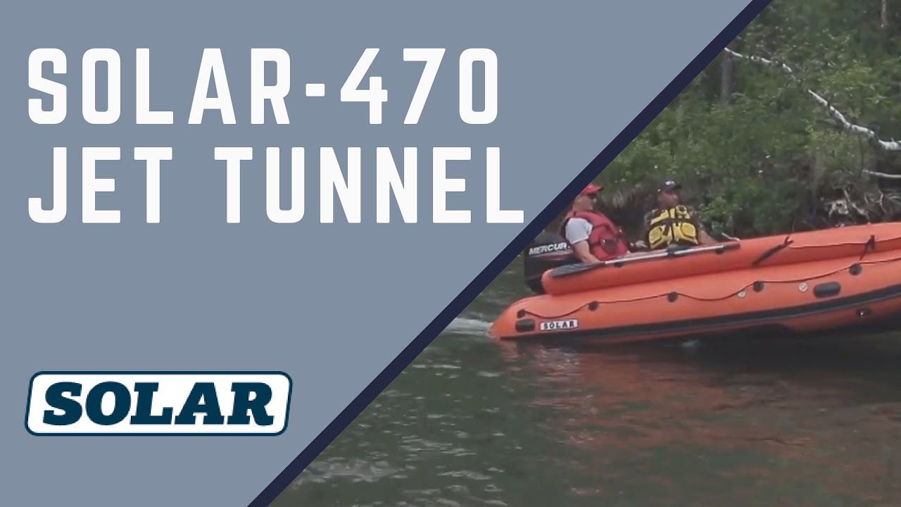 Test and review of SOLAR-470 Jet Tunnel