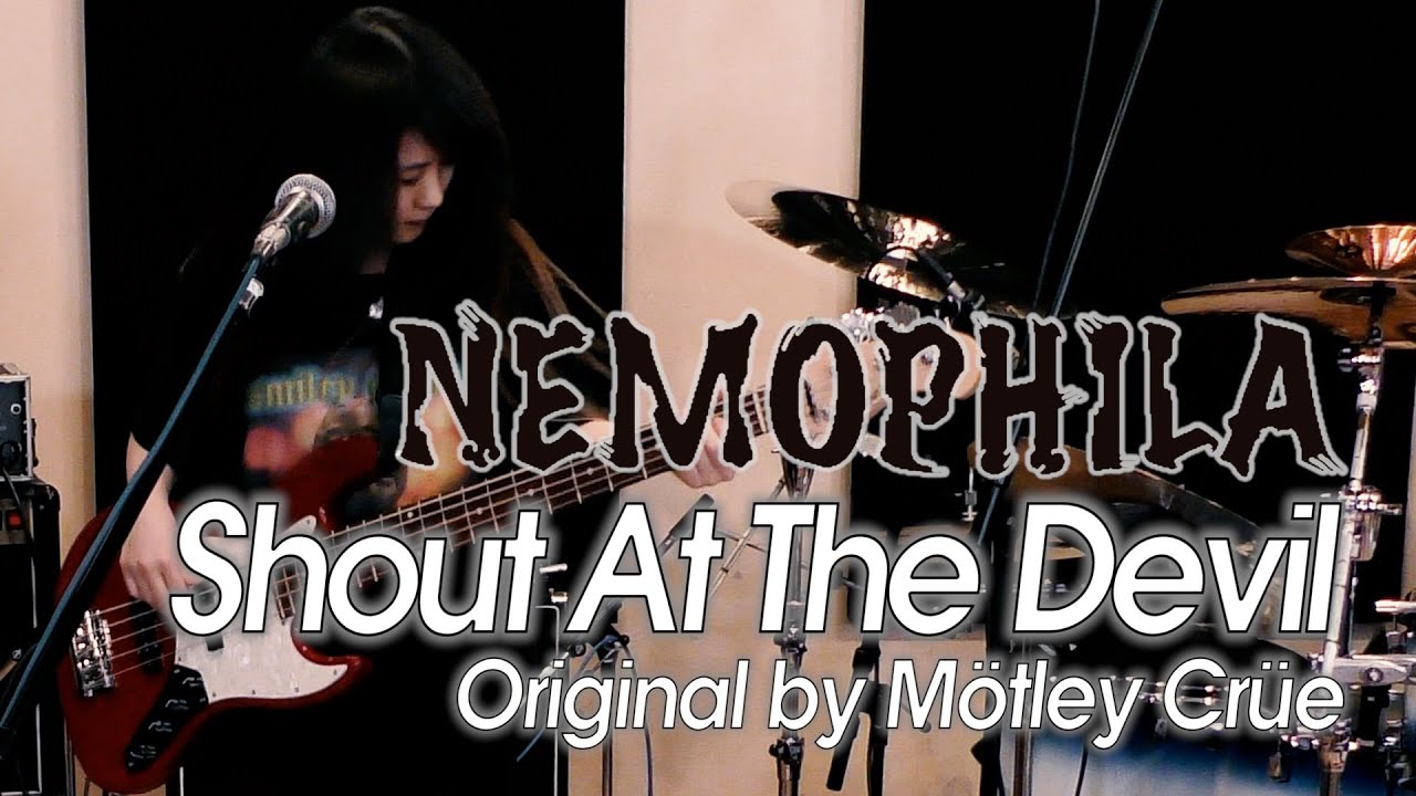 Motley Crue / Shout At The Devil [Cover by NEMOPHILA]