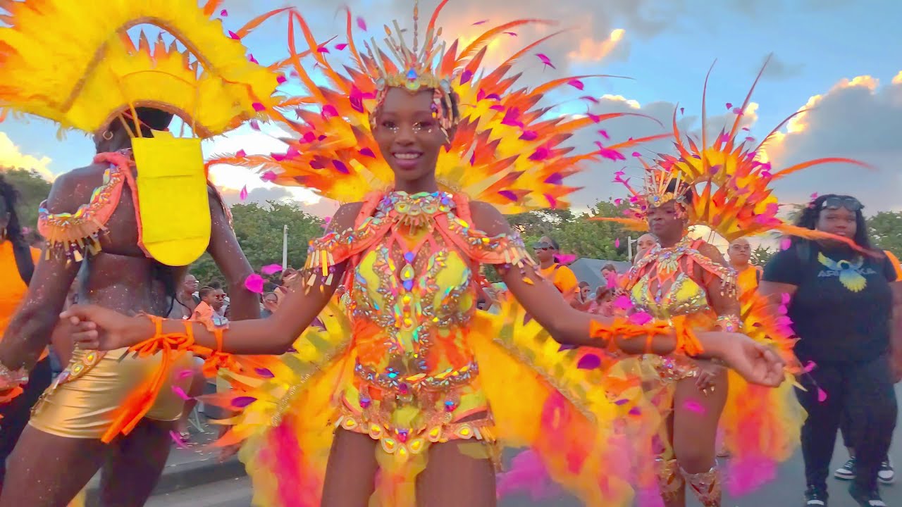 ARIOKA partie2/4 - 25.01.2026 - Le Moule en Folie - Carnaval de Guadeloupe