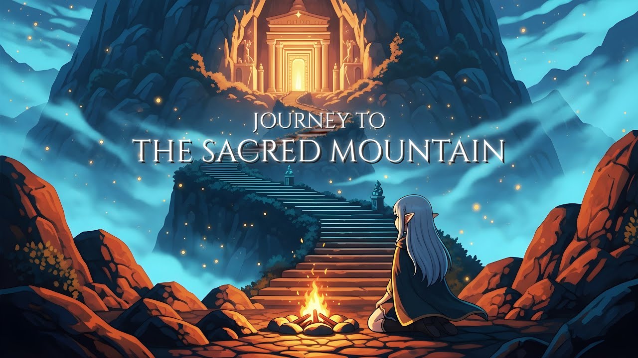 Elven Music for Focus & Calm | Journey to the Sacred Mountain