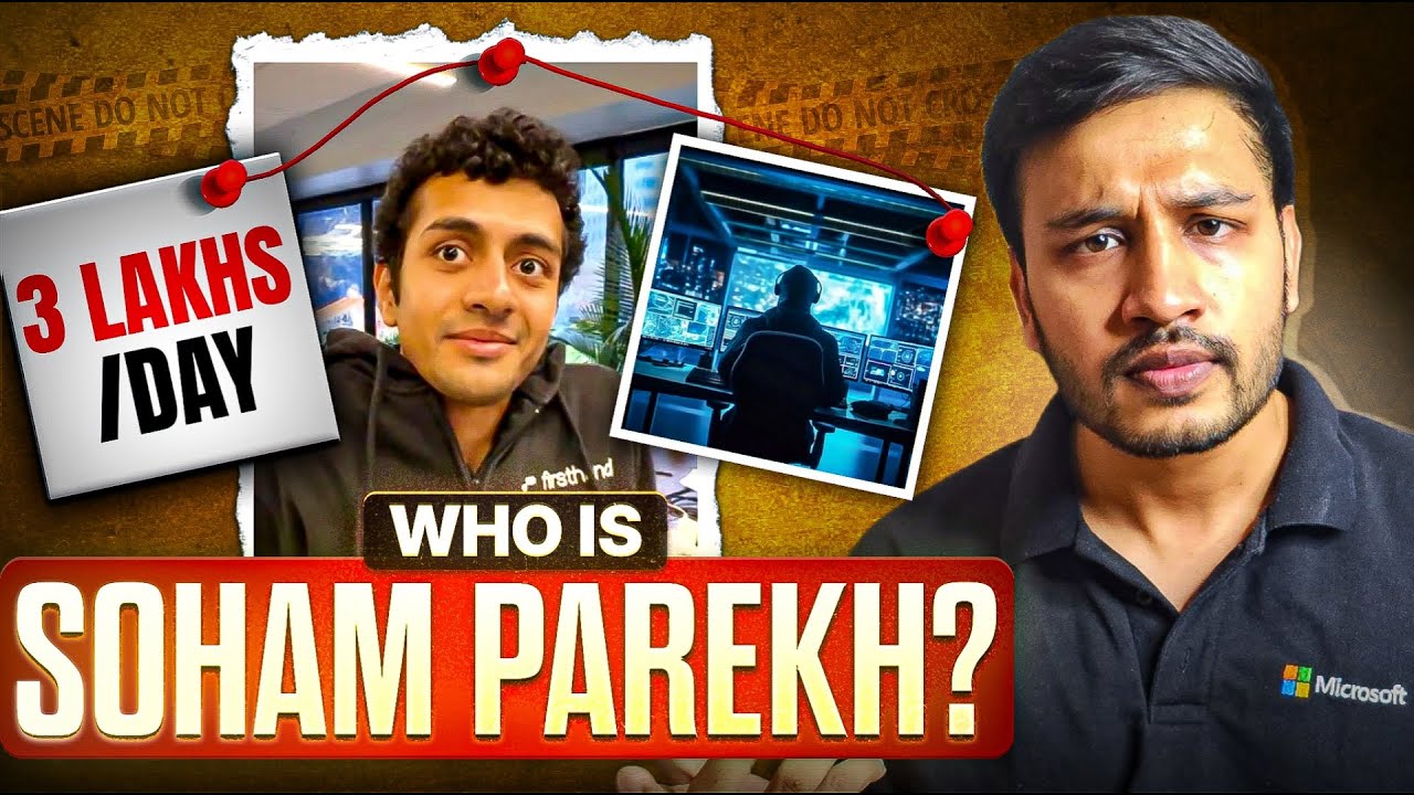 This Guy Was Caught Secretly Working For 5 US Tech Companies At Once | Soham Parekh