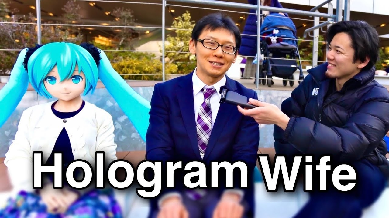 Japanese Man Who Married Hatsune Miku
