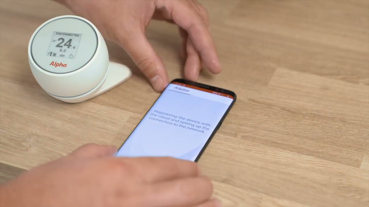 Alpha Smartech quick guide: connecting the Smartech controller and Smartech app