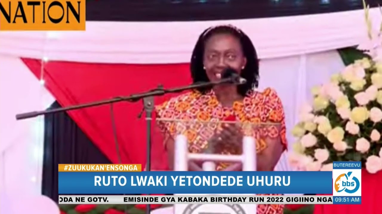 Dr  Sam Kazibwe agamba tewali asinga Ruto okubala ebyobufuzi