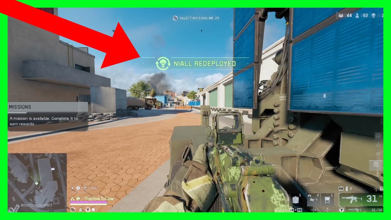 How to Redeploy Teammate in REDSEC Battlefied 6 Battle Royale (How to Redeploy Squad in REDSEC)