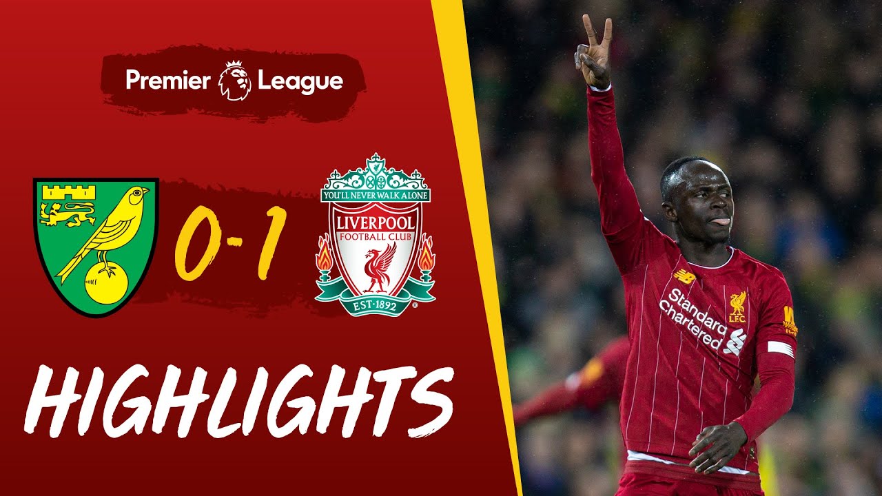 Super-sub Mane wins it for Reds | Norwich 0-1 Liverpool | Highlights