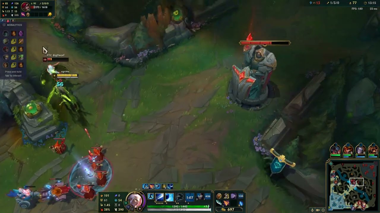Crazy Yasuo Outplay 10/10 must watch