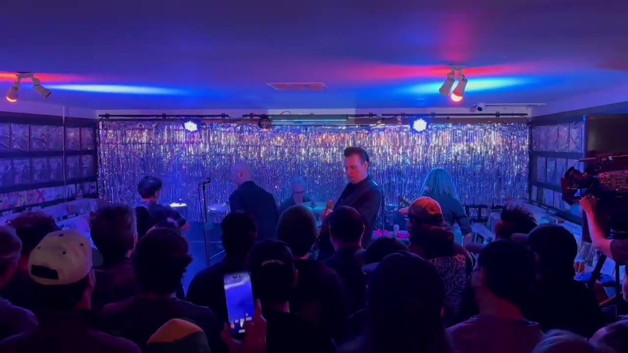 Shudder to Think reunion at @Permanent_Records
