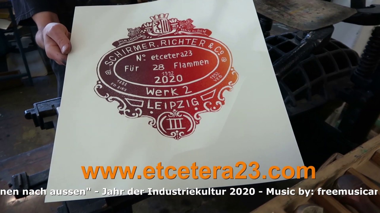 Jahr der Industriekultur 2020 - Werk2 - von innen nach aussen