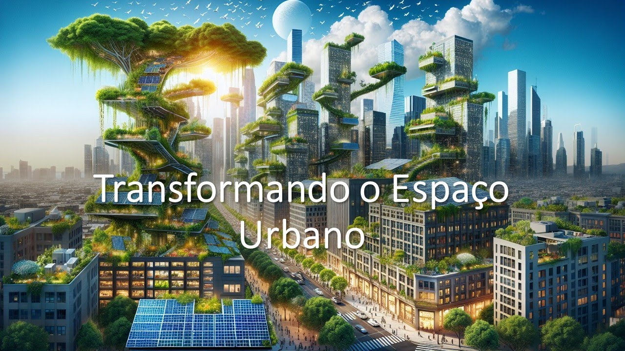 Transformando o Espaço Urbano: Desafios e Soluções para Cidades Sustentáveis