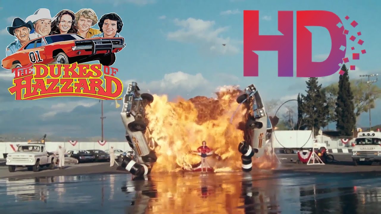 car crash totality compilation vol.261 (THE DUKES OF HAZZARD TV SERIES CRASHES ON HD REMASTERED)