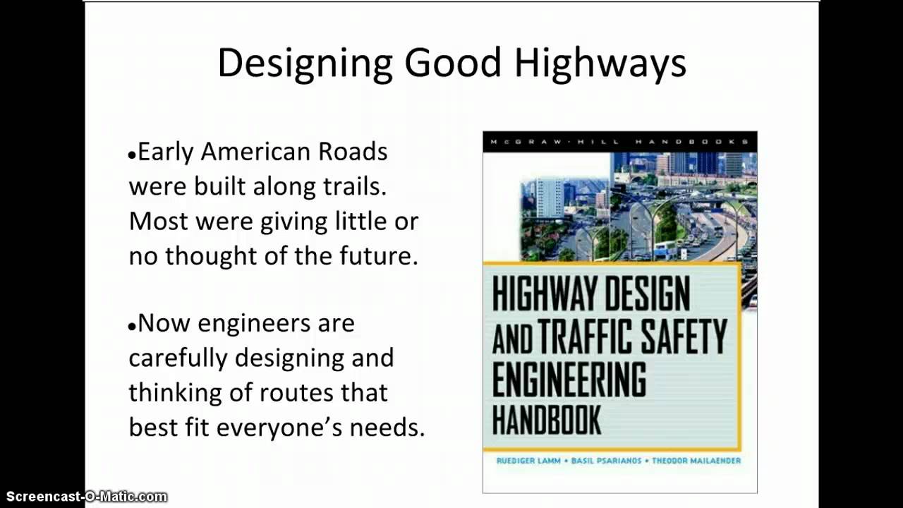 The Highway Transportation System