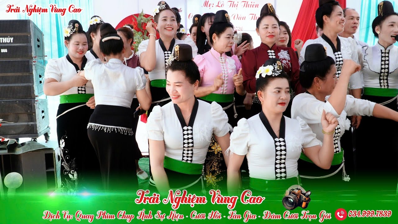 Nhảy Nhiệt Tình Tại Lễ Mừng Tân Gia GĐ Tươi Thiên Bản Na Hai - Sam Mứn - ĐB