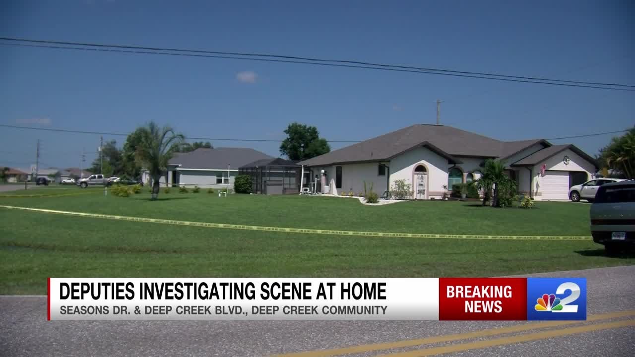 1 injured after shooting at Deep Creek home in Charlotte County