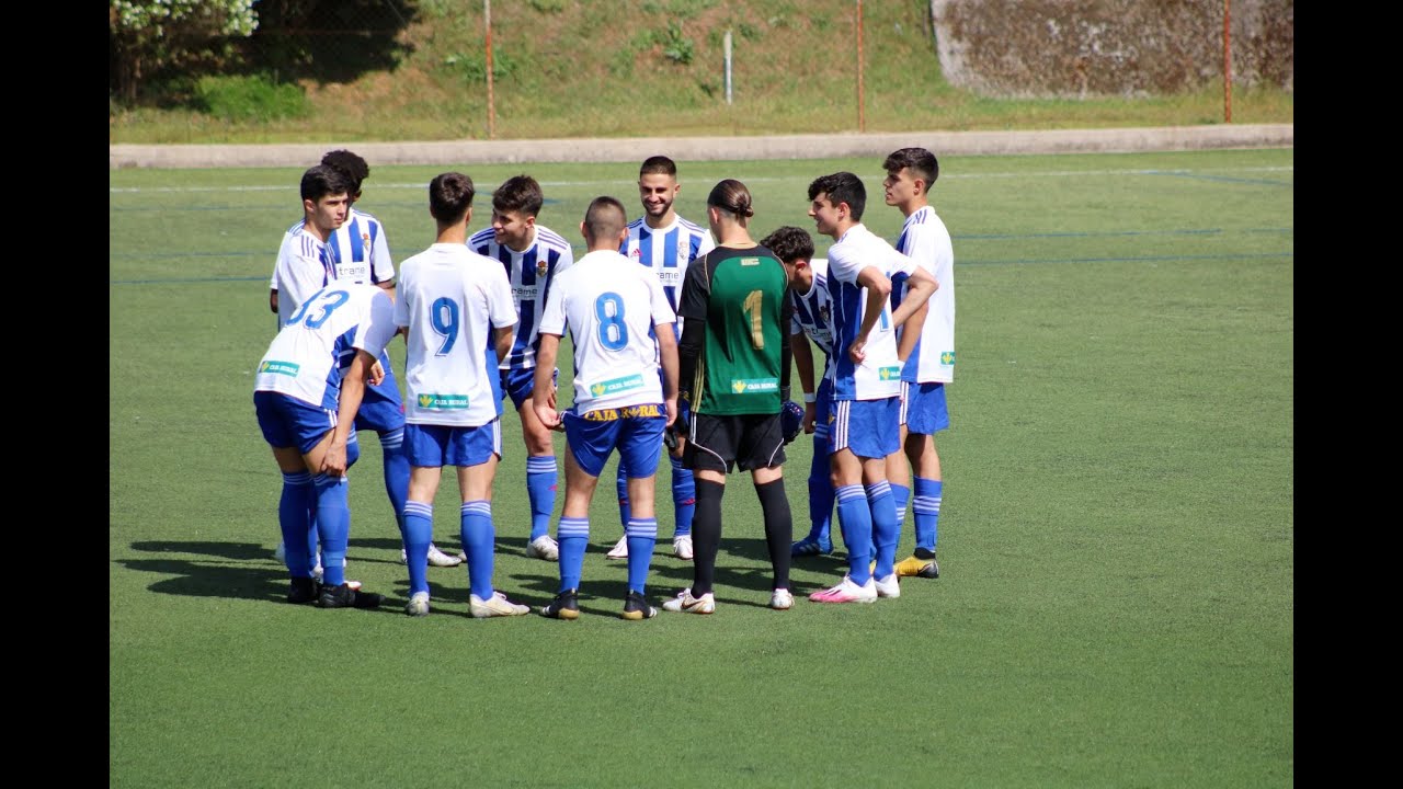 Ponferradina 1-4 Segoviana. Liga Nacional Juvenil 2020/2021. Fase Ascenso.