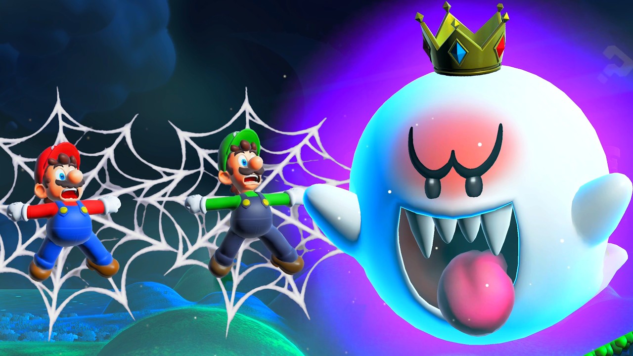 Super Mario Bros Wonder DLC - All King Boo Challenges