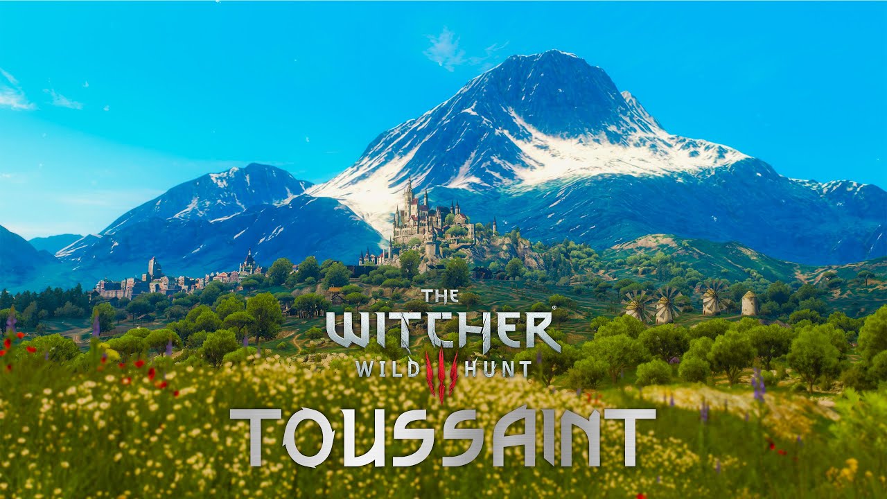 The Witcher 3 - Toussaint AMBIENCE │ ASMR