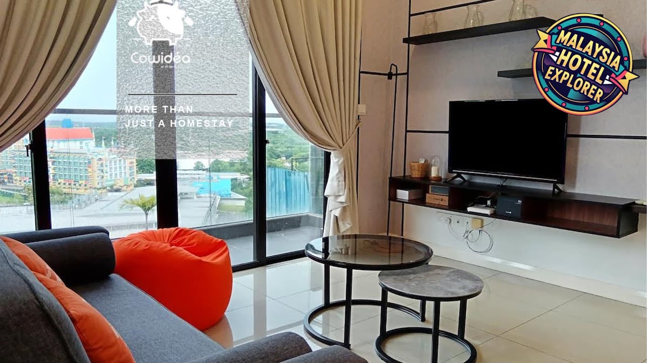 Skyline Serenity (6px) Nr Legoland 【3BR3B】#Cowidea | Johor Bahru, Malaysia | Hotel Review 🏨