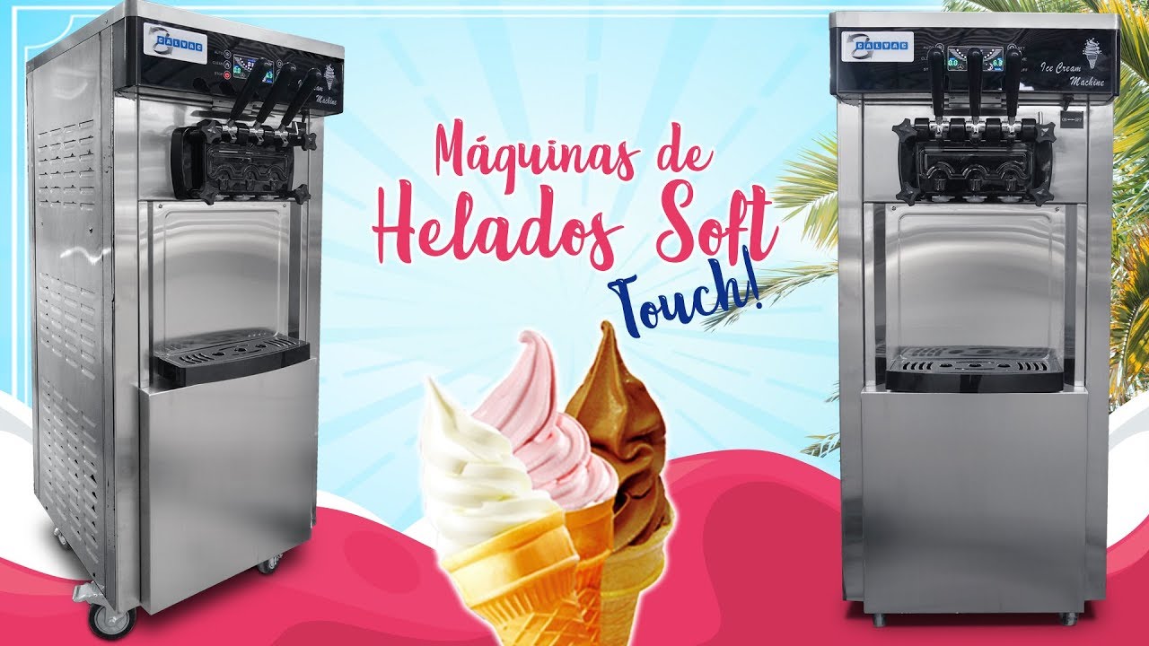 Máquina de Helado Soft CALVAC - Equipos Gastronómicos