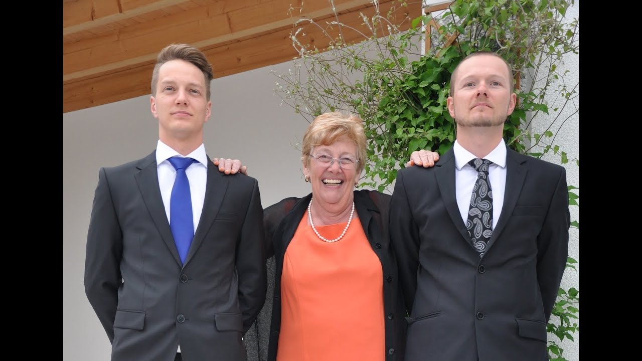 Glückwunschvideo zum 70. Geburtstag von Frau Mariane Bachl, Schusterin aus Eberstalzell