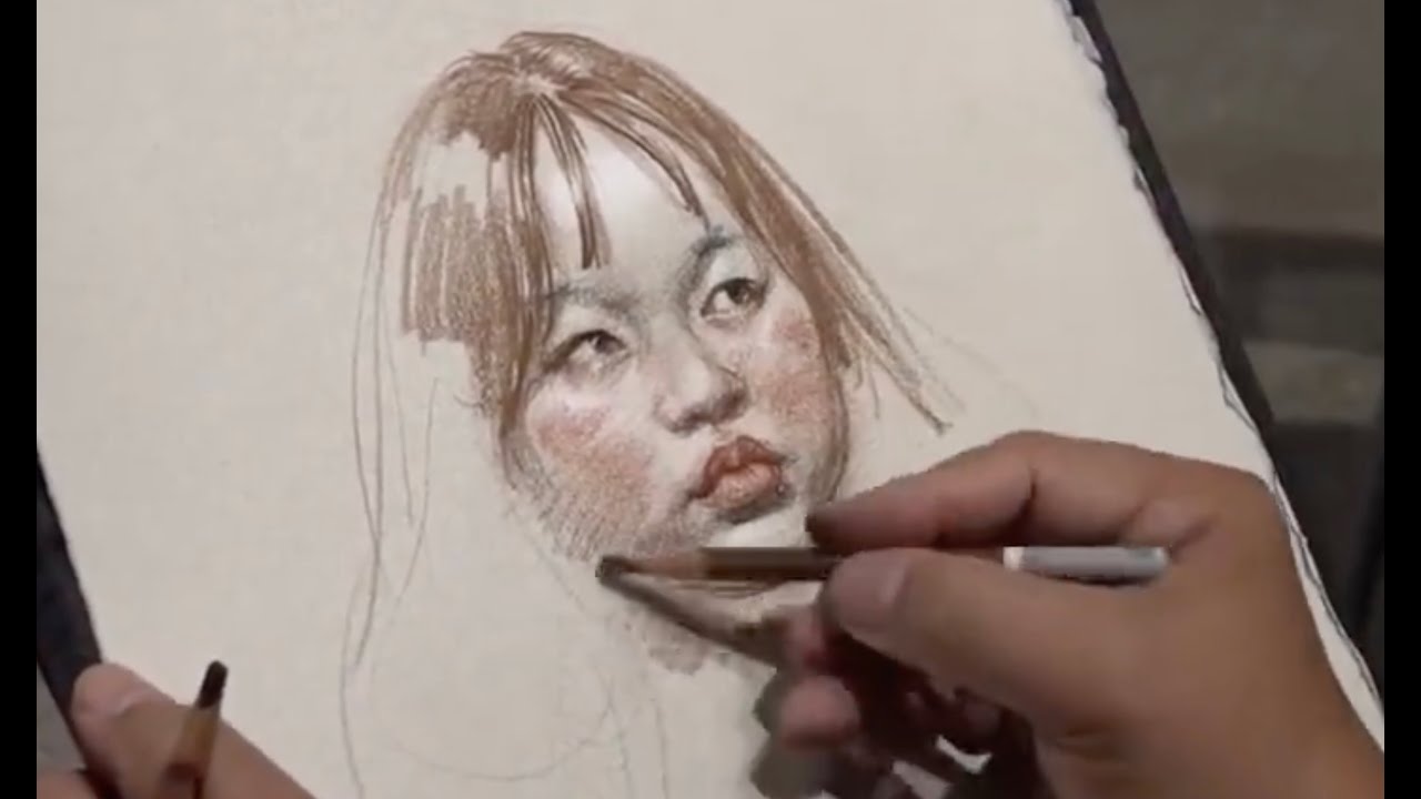 Fast sketching techniques & tips  - XiaoDong Yu