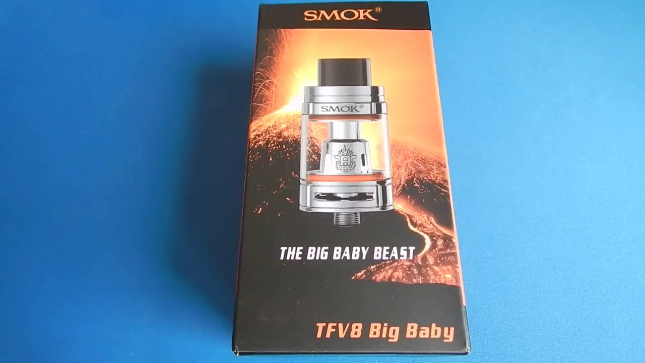 [Обзор] The Big Baby Beast by SMOK
